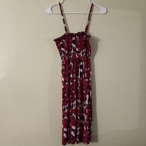 Emily Stacy Rose Dress sz Large
